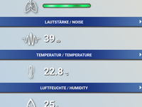 AirTracker gaisa kvalitātes monitoringa sistēma