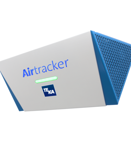 AirTracker gaisa kvalitātes monitoringa sistēma